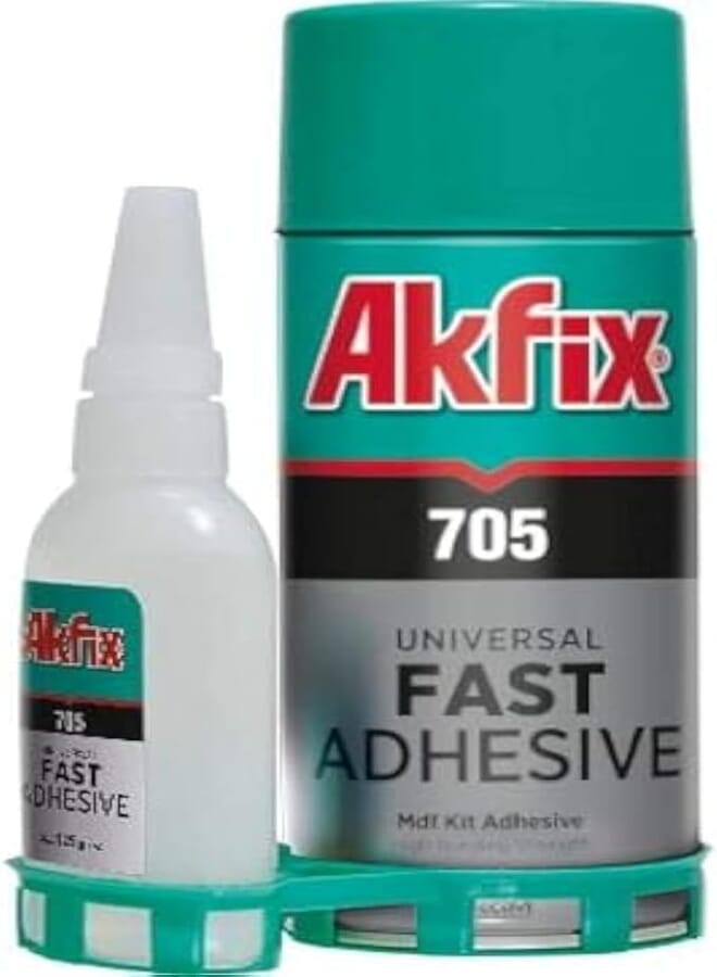Akfix 705 Universal Fast Adhesive (200ml) - 10 Pieces
